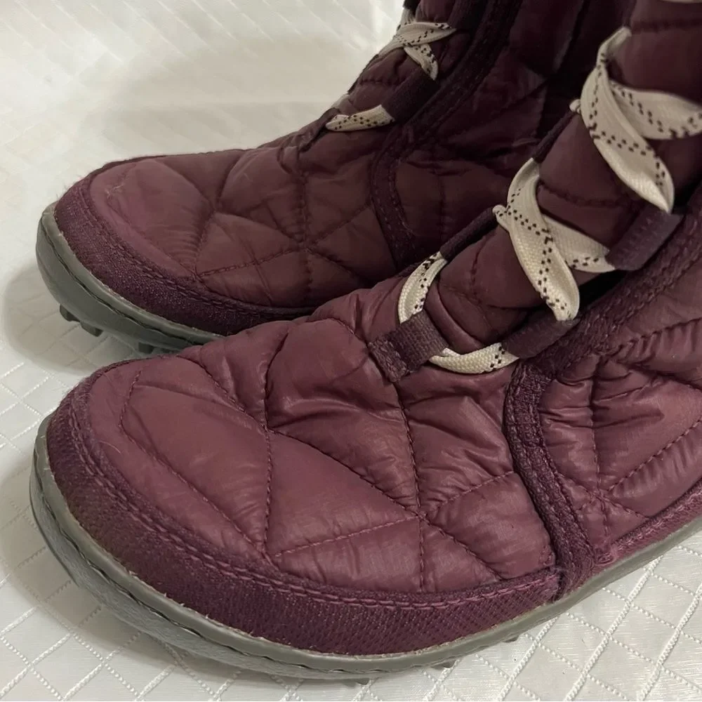 COLUMBIA POWDER SUMMIT II MID CALF WATERPROOF WINTER BOOTS #YL5386-562 SIZE 6